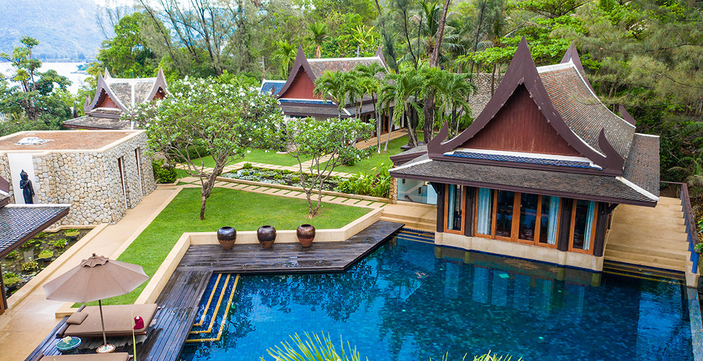 Villa Chada - Modern Thai tropical getaway
